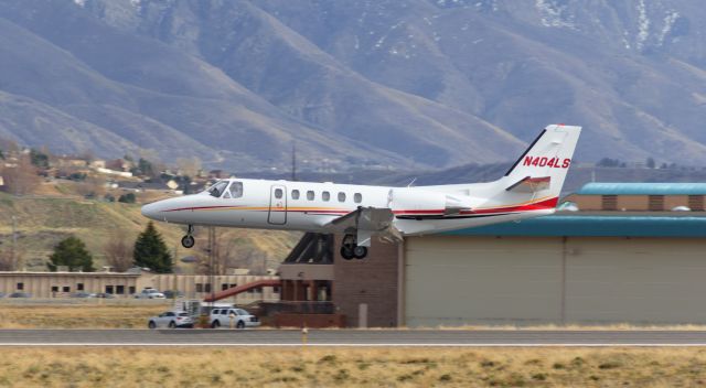 Cessna Citation II (N404LS)