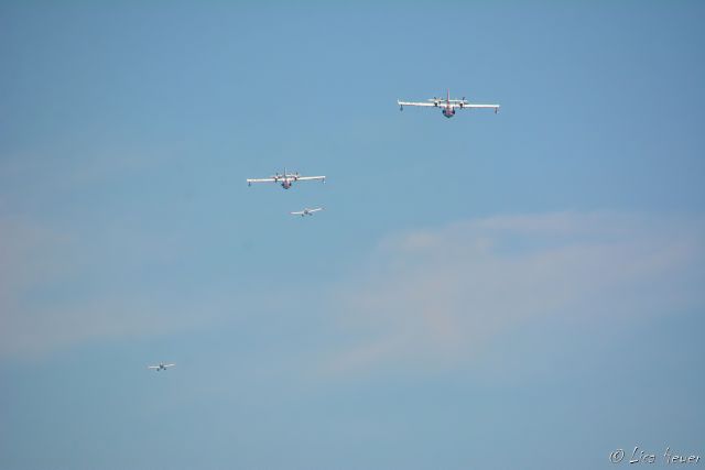 — — - Planes helping fight a local fire in WA.