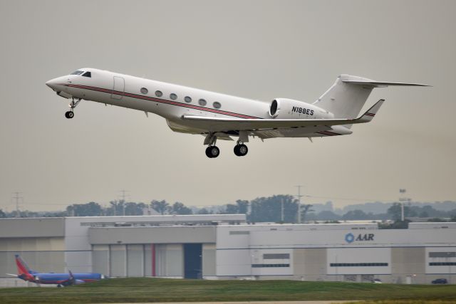 Gulfstream Aerospace Gulfstream V (N188ES) - Headed to DAL on 08-31-21