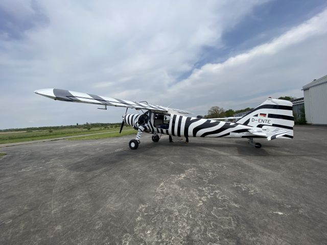 Dornier Fpl53 (D-ENTE) - DENTE auf dem Weg in die Luft!