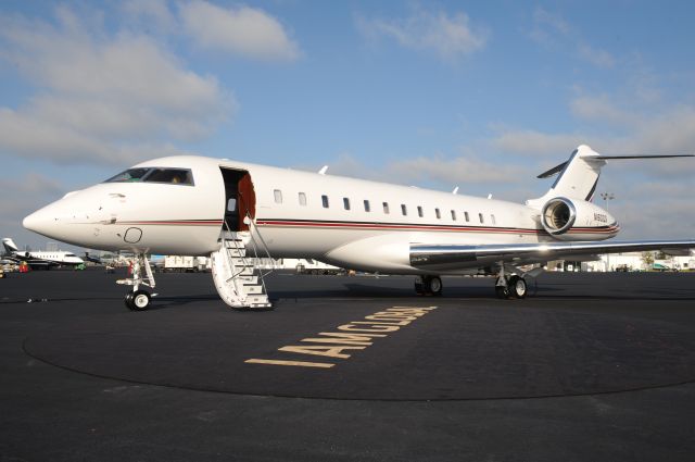 Bombardier Global Express (N160QS)