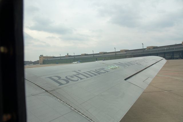 Douglas DC-3 (D-CXXX) - My very last flight from Tempelhof