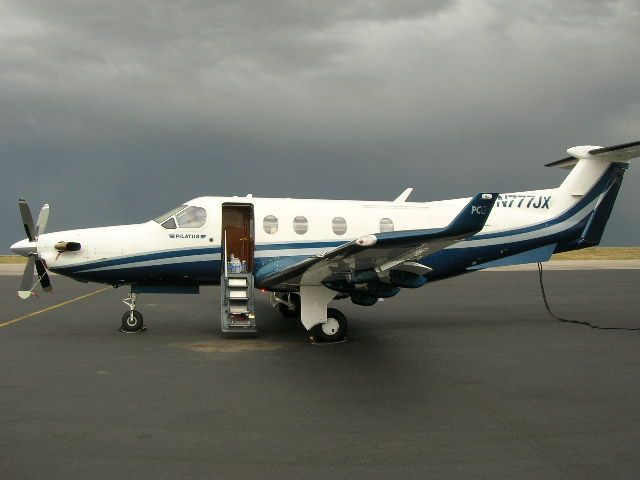 Pilatus PC-12 (N554VR)