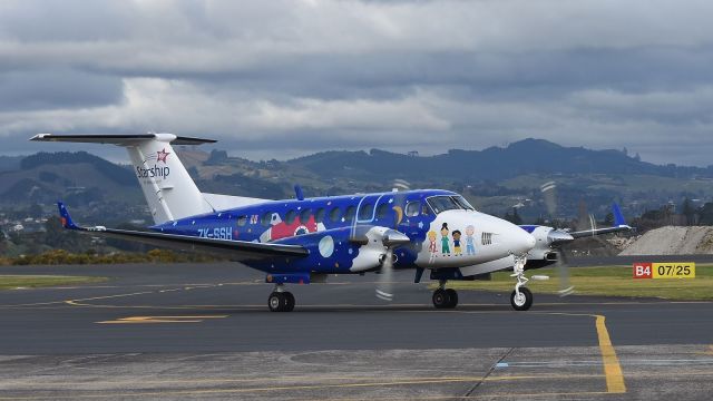 Beechcraft Super King Air 300 (ZK-SSH)