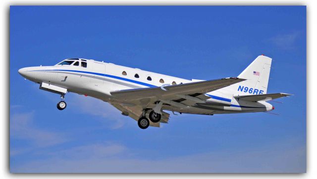 North American Rockwell Sabre 75 (N96RE) - 1981 North American Sabreliner 65