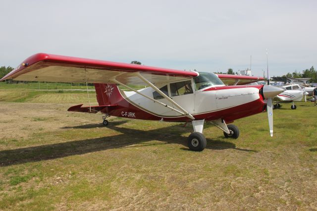 C-FJRK — - C-FJRK Maule M-5-235 RVA Aéroport de Sherbrooke QC. CYSC 16-06-2018. 