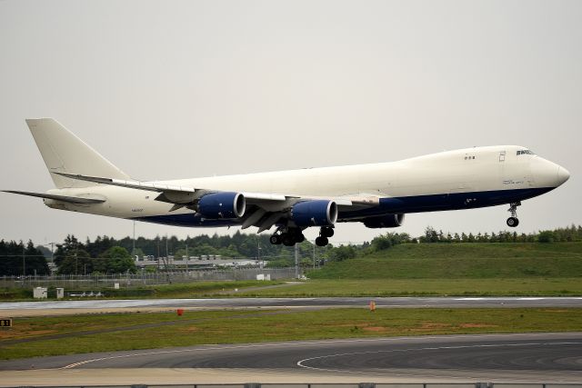 BOEING 747-8 (N858GT)