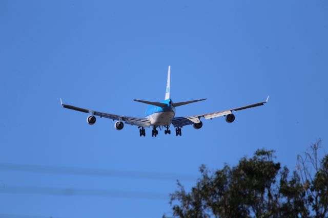 Boeing 747-400 (PH-BFU)