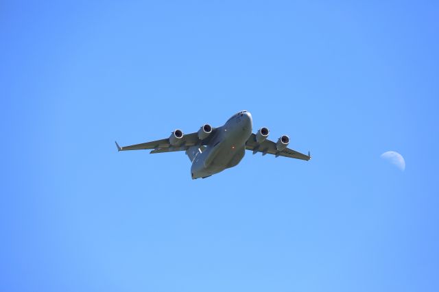 Boeing Globemaster III (06-6154) - C-17A executes a flyover at Thunder Over Solano 2024 - Travis AFB - 03/16/24 