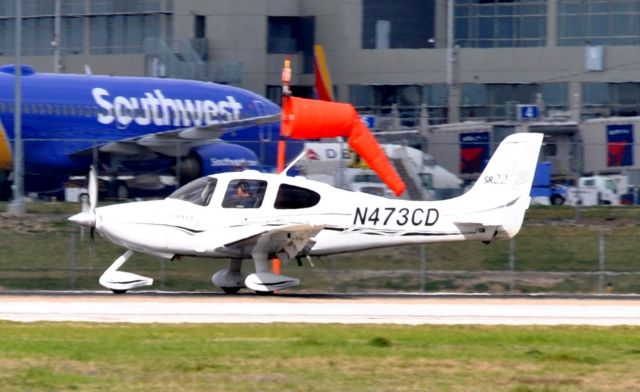 Cirrus SR-22 (N473CD)