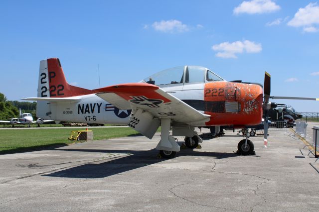 North American Trojan (15-3565) - United States Navy, "Trojan" Maps Air Museum