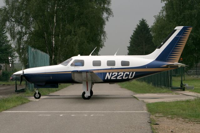 Piper Malibu Mirage (N22CU)