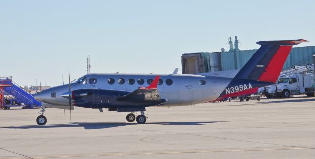 Beechcraft Super King Air 350 (N395AA)