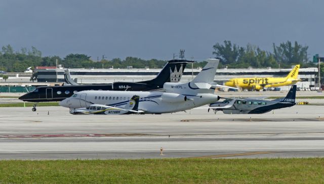 Dassault Falcon 7X (M-OEPL)