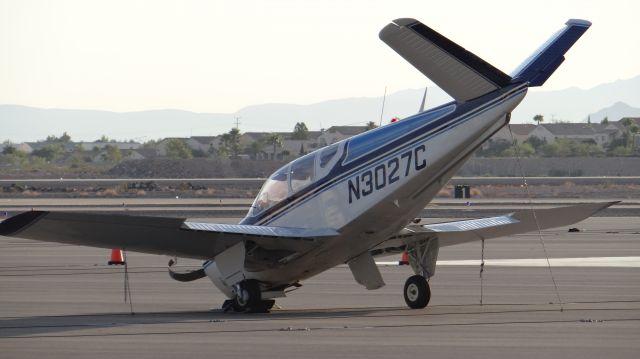 Beechcraft Bonanza (33) (N3027C)