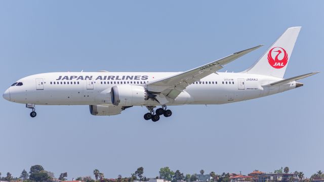 Boeing 787-8 (JA844J) - Japan 66 arriving from Tokyo