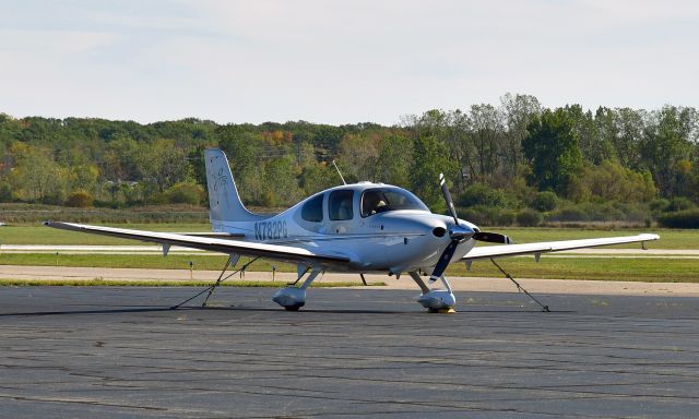 Cirrus SR-22 (N782PG) - Cirrus SR-22 GTS N782PG in Ann Arbor