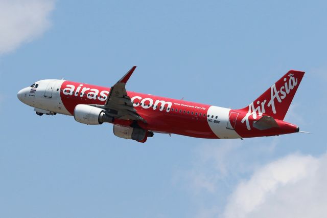 Airbus A320 (HS-BBV)