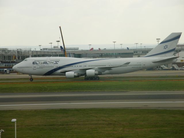 Boeing 747-400 (4X-ELD)