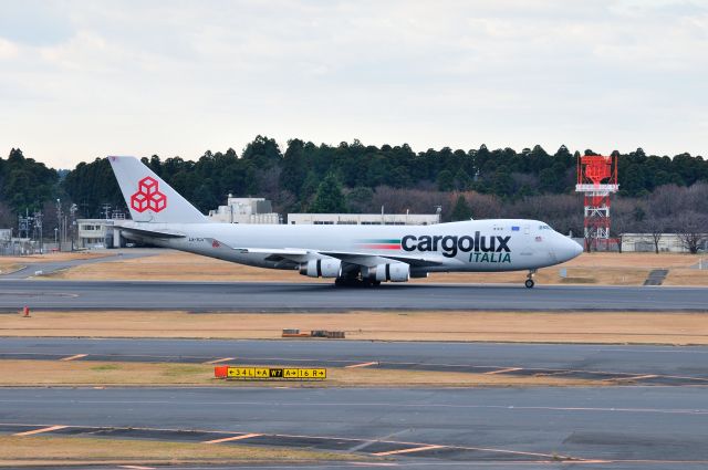 Boeing 747-400 (LX-TCV) - 2015/12/26