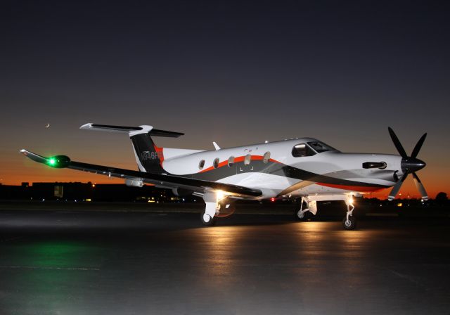 Pilatus PC-12 (N946RB)