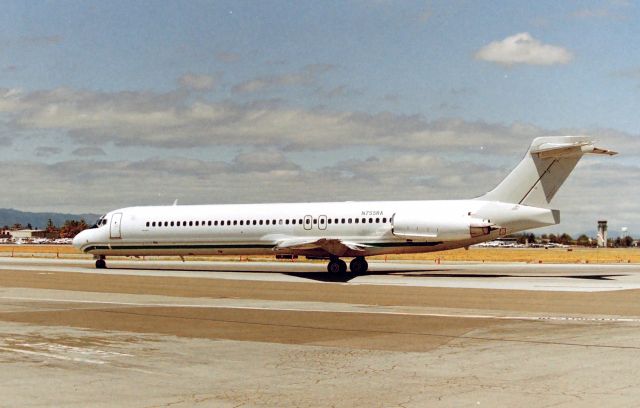 McDonnell Douglas MD-87 (N755RA) - KSJC - Summer 1999 was the last photos of RenoAir before the paint was changed to American Airlines 8/31/1999. This jet here was the last Reno Air flight out of San Jose, CA flying to Reno, NV on a half full flight. As a long time Aviation photographer hanging around SJC since the late 1960s I got to know a few Airline employees - and when the final day arrived for Reno Air we had contacted the Airline employee and they granted us " last Flight" photographers and were escorted to the jet(N755RA) for Flight Crew photos, and Terminal crew. We were also allowed onto the tarmac on the gate push back and departure, since it was then dark, I switched to video and filmed the last flight. It was sad! Through contacts of other SJC jet photographers we all met over the years, I was tipped off that a Reno Air employee was going to make a final book and was looking for photos. I was able to connect to Miss Martini and I sent her plenty of photos including the last flight photos on N755RA from SJC. Many of my photos were added to the book, which turned out to be a nice sized coffee table book, as I had not heard for many years after if the book had ever been published. It sure was! In apprx 2012, as I help run the SFO Airline Collectible Show ( and have for the last 32 years) I saw a Reno Air coffee table book in pristine condition on a table, with a fabulous color jacket,,,and I knew that had to be it! Sure enough, I opened the book and saw many of my photos added. It is an awesome full color book and well done, so glad that Miss Martini took the time and expense to make that book because it covers everything Reno Air.