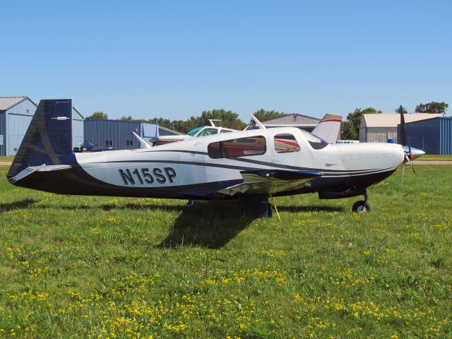 Mooney M-20 Turbo (N15SP) - Oshkosh 2013!