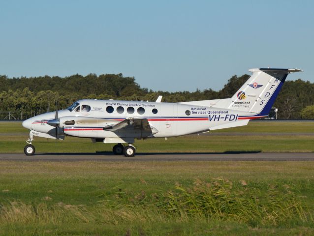 Beechcraft Super King Air 200 (VH-FDI)