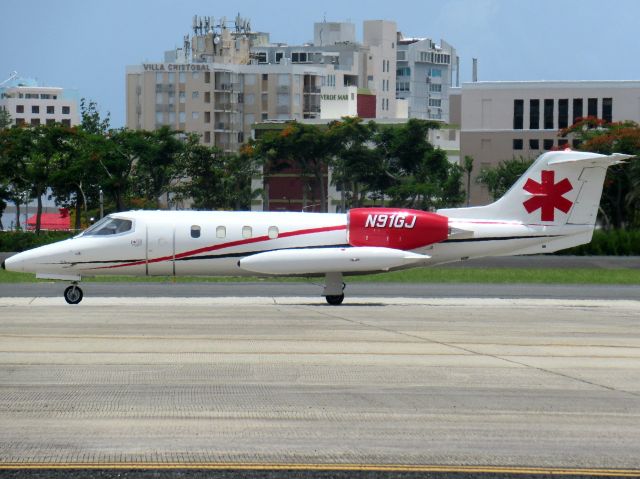 Learjet 35 (N91GJ)