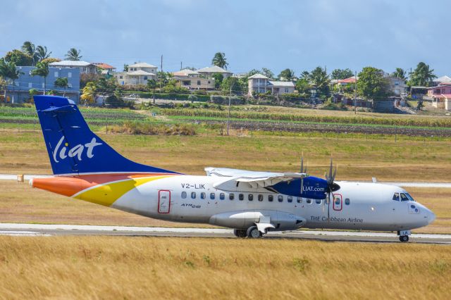 Aerospatiale ATR-42-600 (V2-LIK)