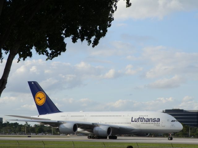 Airbus A380-800 (D-AIML) - Made in the shade!