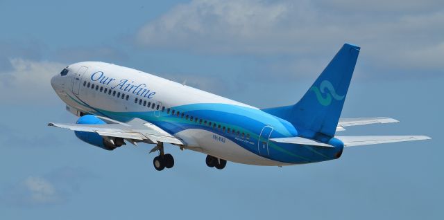 Boeing 737-700 (VH-INU) - Taken at Gladstone, Queensland January 2014.