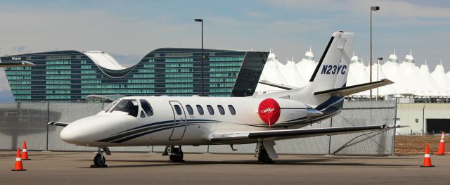 Cessna Citation II (N23YC)