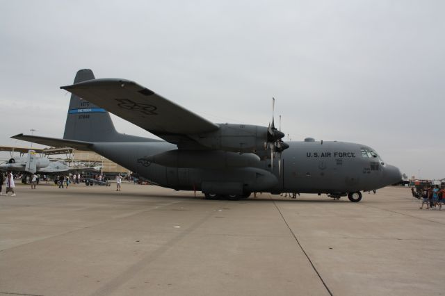 Lockheed C-130 Hercules — - Luke Day Luke AFB, 20 March 2011