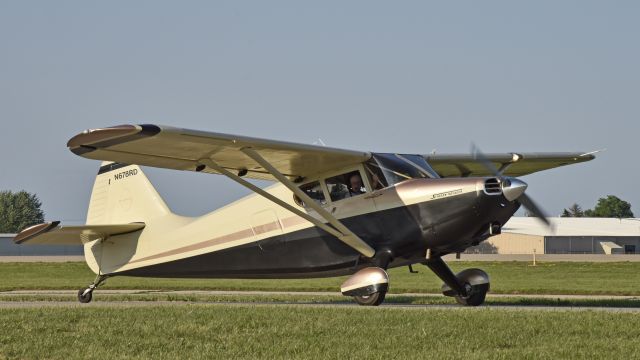 Piper 108 Voyager (N678RD) - Airventure 2019