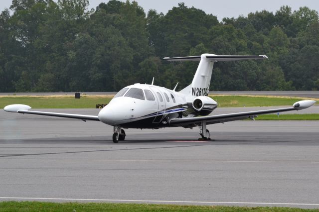 Eclipse 500 (N261TD) - N77TE LLC at KJQF - 9/25/18