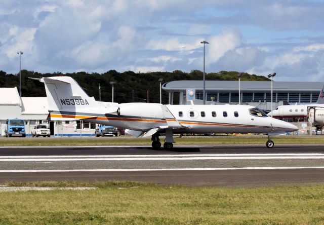 Learjet 31 (N539BA)