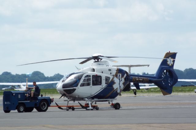 Eurocopter EC-635 (N987BH) - Getting put into storage. June 19, 2018.