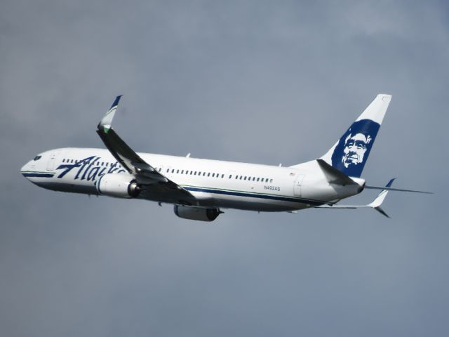 Boeing 737-900 (N493AS) - June 2016