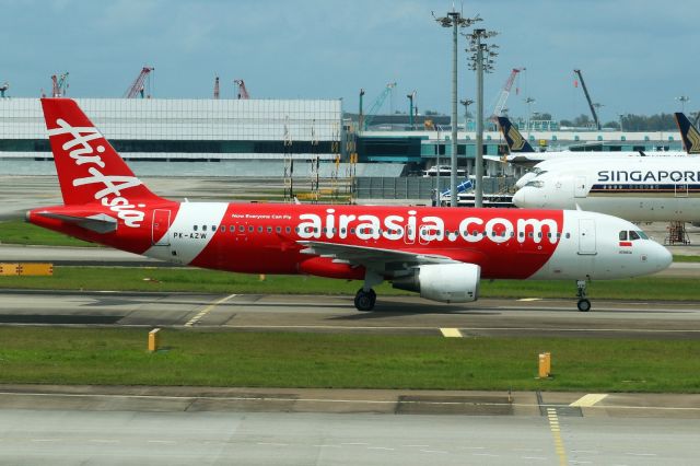 Airbus A320 (PK-AZW)