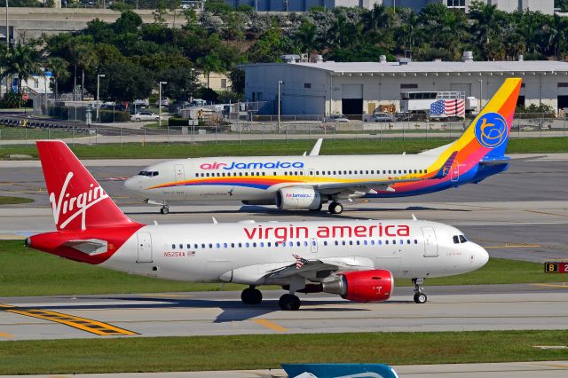 Boeing 737-800 — - Caribbean Airlines - 9Y-JMF Departing Fort Lauderdale International Airport, RWY 27R. Courtesy JT Occhialini ©