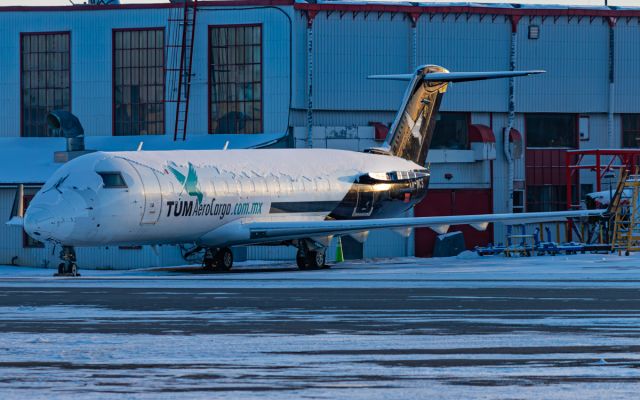 Canadair Regional Jet CRJ-200 (XA-MCS)