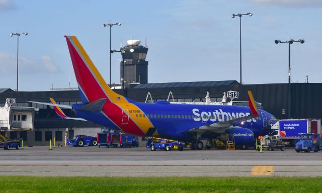 Boeing 737-700 (N7829B) - Southwest Airlines Boeing 737-7CT(WL) N7829B in Baltimore 