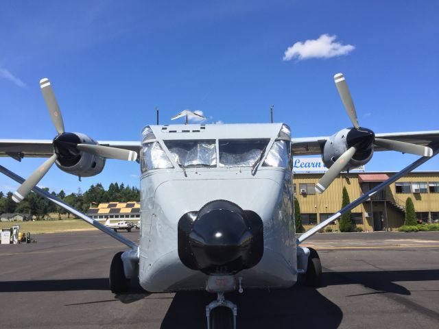 Short Skyvan (N161WW) - Pearson Airfield - July 6, 2016.