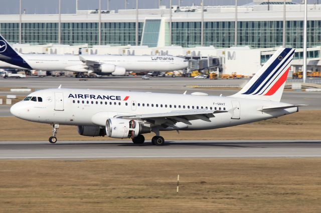 Airbus A319 (F-GRHT)