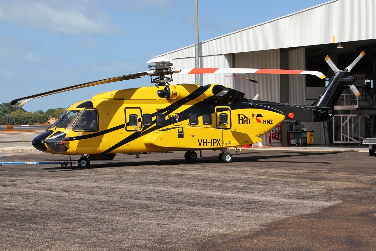 Sikorsky Helibus (VH-IPX)