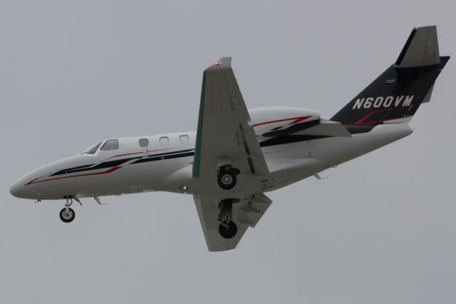 Cessna Citation CJ1 (N600VM)