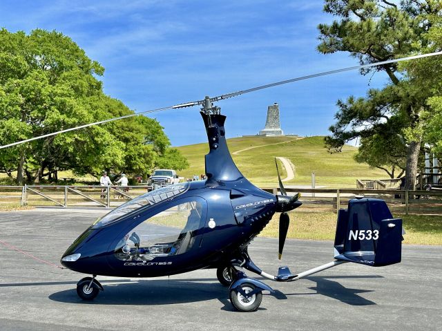 Unknown/Generic Ultralight autogyro (N533EV) - Kitty Hawk First Flight Airport