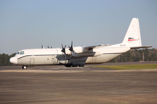 Lockheed C-130 Hercules (N3755P)