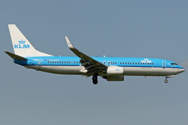 Boeing 737-800 (PH-BXW)